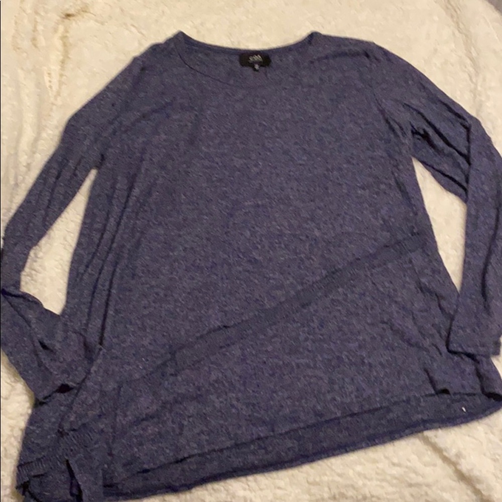 Stylish asymmetrical sweater! Excellent Condition